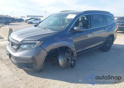 2021 Honda Pilot Awd Special Edition из США, поврежденный, VIN 5FNYF6H27MB020845